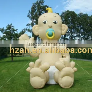 Giant Inflatable Newborn Baby for Outdoor Decoration thumbnail-1