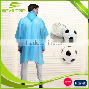 Promotional Gifts Wholesale High Quality Waterproof Plastic Raincoat Fetish in Ball thumbnail-6