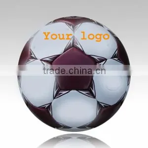 2016 Bulk Machine Stitched 3#4/5 PVC Soccer Ball thumbnail-1