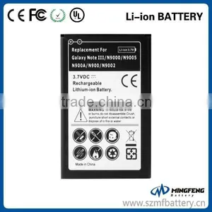 Mobile Phone Batteries for Samsung Note 3 Battery Handy Akku China Wholesales thumbnail-2