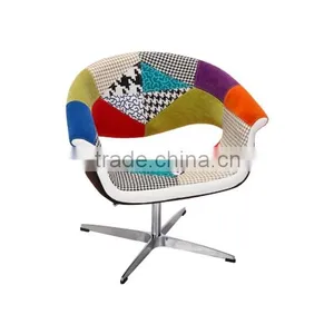 Patchwork Art Deco Dining Chairs thumbnail-1