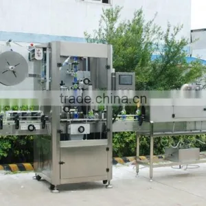 Import China Cheap Price Automatic Pet Bottle Shrink Sleeve Label Machine thumbnail-2