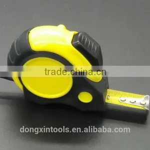 3m 5m 7.5m One Self Lock Rubber Injected Abs Case Steel Measuring Tape thumbnail-2