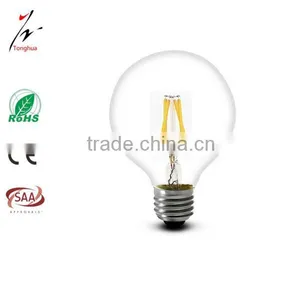 Edison Led Filament Bulb G80 Big Global Light Bulb With E27 Brass thumbnail-1