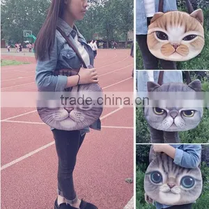 Aimigou Cat Face Purse Coin Purse and Handbags thumbnail-3