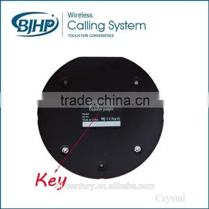 CE Easy Use Mini Waterproof High Quality Long Signal Range Restaurant Paging System thumbnail-5