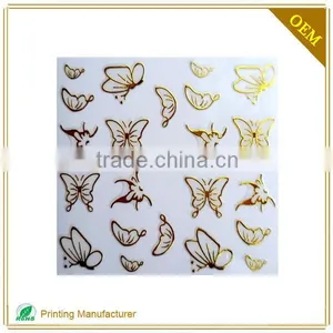Popular Korea Heat Transfer 3d Nail Sticker Printing thumbnail-4