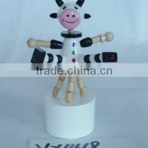Wooden Push up Toy thumbnail-1