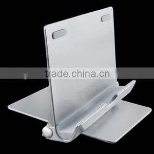 2016 Hot Sale 360 Degree Rotating Adjustable Aluminum Tablet Stand For 13inch Tablet PC Display thumbnail-5