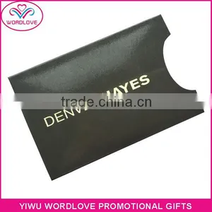 RFID Credit Card Shield, Anti Data Theft Aluminum Foil RFID Blocking Sleeves For Bank Card thumbnail-6