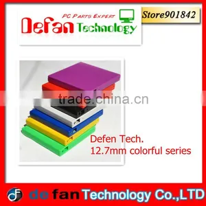 USB 2.0 External Laptop Optical Drive Case Enclosure for Laptop thumbnail-1