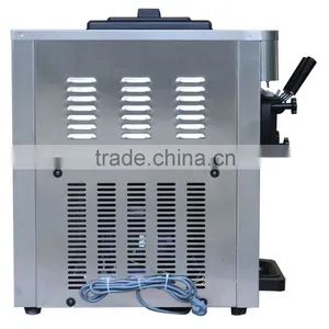 25L/H Table Top Full Stainless Steel Ice Cream Machine thumbnail-5