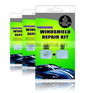 DIY Auto WINDSHIELD REPAIR KIT MOQ Only 48pcs Auto Glass REPAIR thumbnail-2