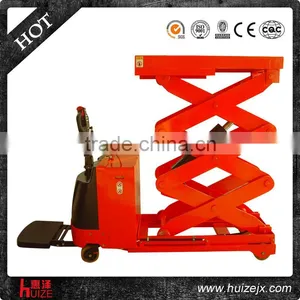 Advanced Stationary Hydraulic Lift Platform thumbnail-2