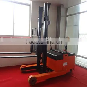 Electric Standing Battery Reach Forklift thumbnail-1