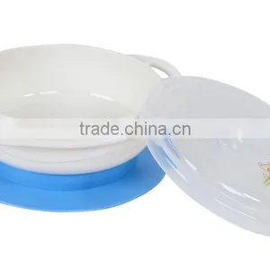 High Quality Suction Kids pp Plastic Tableware thumbnail-4