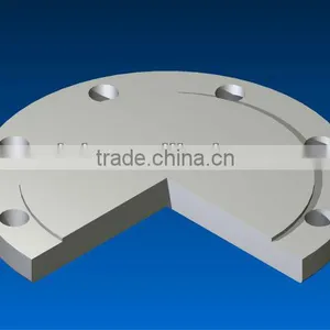 CLASS 100 Titanium Blind BL Flange thumbnail-2