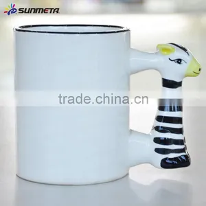 Sunmeta Sublimation Animal 11oz Cup , With Cattle Mugs thumbnail-2