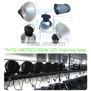 Factory Price New Products Industrial High Bay Led Lighting 100w 120w 150w 200w Led High Bay Light thumbnail-1