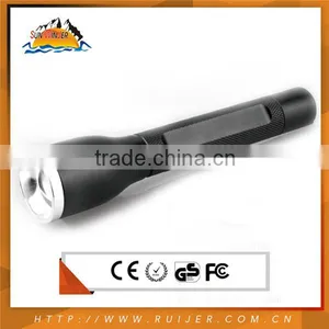 Multi-function Popular Professional Aluminum Led Laser Flashlight thumbnail-3