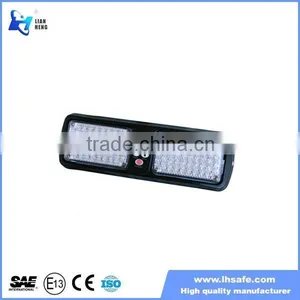 12V 86pcs Led Super Bright Car Truck Visor Strobe Flash Light Panel 86w Led Warning Lights LTDG17 thumbnail-3