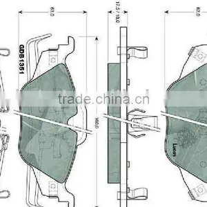 Brake Pad thumbnail-1