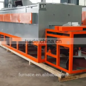 Muffle Furnace Factory Continous Quenching Tempering Machine Mesh Belt Furnace Line Factory thumbnail-2