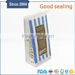 Shipping From China Tin Tie Flat Bottom Kraft Paper Bags With Window thumbnail-3