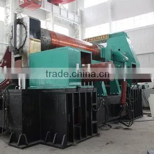 JXW11XNC-120X3000 Plate Rolling Machine thumbnail-1