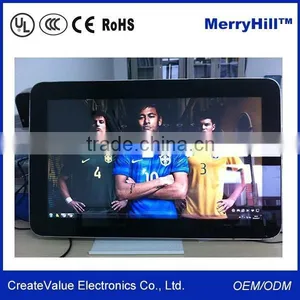 Large LCD Panel 21.5 / 32 / 42 / 46 / 55 / 65 Inch Video Conference All In One PC TV thumbnail-3