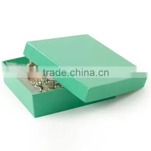 High Quality Jewellry Packaging Boxes With Lid / Mens Jewelry Box thumbnail-2