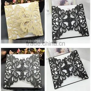Delicate High Quality Wedding Invitations With Competitive Price thumbnail-1