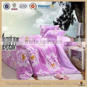 100% Cotton Printed Bedding Set thumbnail-5