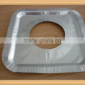 High Quality Aluminum Foil Gas Burner Cover Liner thumbnail-2