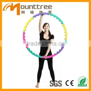 FITNESS ABNEHMEN MASSAGE REIFEN MAGNETIC DYNAMIC HULA HOOP thumbnail-1