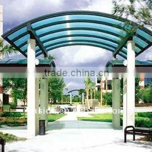 Polycarbonate Roofing Material/polycarbonate Hollow Sheet/polycarbonate Sheet thumbnail-1