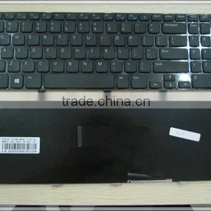 US Laptop Keyboard for Dell Inspiron 3521 Numeric Black Keyboard thumbnail-1