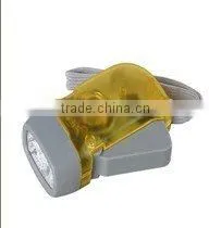 Torch,dynamo Torch,Dynamo-powered Hand Pressing Flashlight thumbnail-1