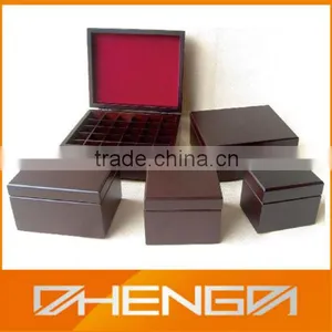 Custom Make Cheap Wooden Tea Box for Sale thumbnail-1