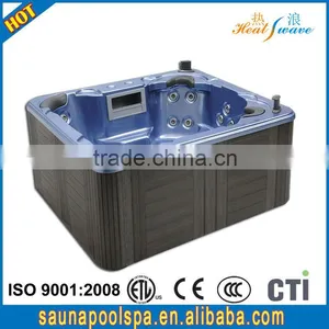 Inflatable Air Whirlpool Massage Hot Tub thumbnail-1