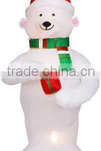 Inflatable Snowman thumbnail-1