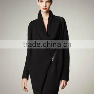 100% Cashmere Knitted Sweater thumbnail-1
