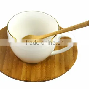 Stainless Steel, Ceramics Bamboo Material Coffee & Tea Set; Coffee Cup Set thumbnail-2