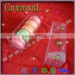 2-pack Macaron Clear Plastic Box thumbnail-4