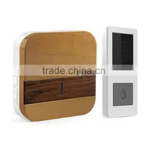 Forrinx Direct Supply High-end Quality Wireless Doorbell Plug and Play CE thumbnail-4