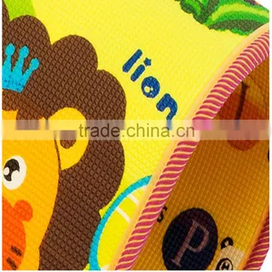 Hot Item Baby Crawling Floor Folded Baby Play Mat thumbnail-5