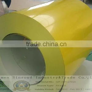PPGI Sheet-yellew Steel Coil thumbnail-1