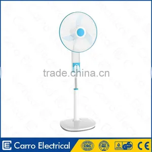 Elegant Solar AC Charging Fan 16inch Standing Battery Charger Fan thumbnail-4