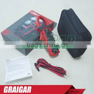 Professional UT205A LCD Digital 1000 Clamp Multimeters DC AC Volt Ampere Ohm Hz Auto Range Tester Meters thumbnail-6