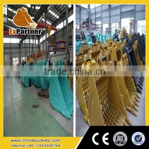 Mini Excavator Bucket Teeth, Excavator Bucket With 5 Teeth, 0.48 Cbm Bucket Capacity GP Bucket thumbnail-1